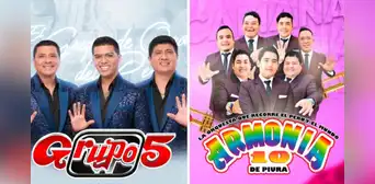 Ni Armonía 10 ni Grupo 5: esta es la orquesta de cumbia más popular de la historia del Perú, según ChatGPT Ni Armonía 10 ni Grupo 5: esta es la orquesta de cumbia más popular de la historia del Perú, según ChatGPT