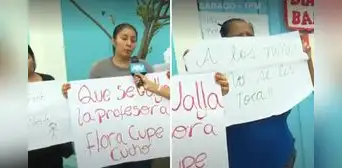 "Miss amenaza con amarrarnos a la silla": denuncian maltratos de profesora en colegio de SJM "Miss amenaza con amarrarnos a la silla": denuncian maltratos de profesora en colegio de SJM