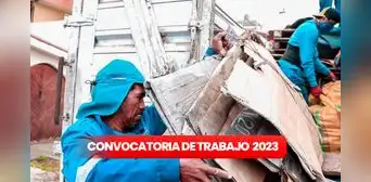 ¿Tienes primaria completa? Municipalidad de San Miguel ofrece empleos con sueldos de hasta S/2.000