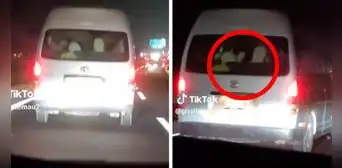 Monjas son confundidas con fantasmas en plena carretera central y dejan a todos impactados