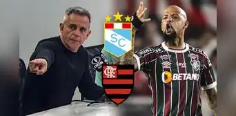 Julinho y su amenaza a Fluminense: "Voy a hablar con amigos de Flamengo para apoyar a Cristal"
