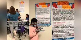 Estudiantes de La Cantuta realizan exposición sobre los tipos de infidelidades y causan furor: “Hay de todo” Estudiantes de La Cantuta realizan exposición sobre los tipos de infidelidades y causan furor: “Hay de todo”