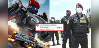 PNP se suman a la fiebre de "Transformers", pero usuarios trolean a los agentes: “Coimatrón” PNP se suman a la fiebre de "Transformers", pero usuarios trolean a los agentes: “Coimatrón”