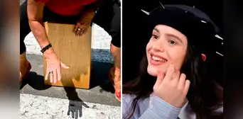 Rosalía destaca al cajón peruano como su instrumento con más valor sentimental: "Es hermoso cómo suena" Rosalía destaca al cajón peruano como su instrumento con más valor sentimental: "Es hermoso cómo suena"