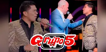 Grupo 5 estrenará videoclip de versión en vivo de "El ritmo de mi corazón" junto con Gian Marco