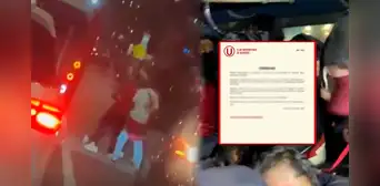 Universitario de Deportes sobre agresión a sus hinchas en Bogotá: "Condenamos y lamentamos lo sucedido" Universitario de Deportes sobre agresión a sus hinchas en Bogotá: "Condenamos y lamentamos lo sucedido"