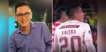 Daniel Kanashiro y su efusivo comentario tras fallo de Valera: "¡Cómo no fue gol cara...!
