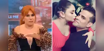 Magaly no ve convencidos a Christian y Pamela de querer casarse: "No le veo futuro a la relación" Magaly no ve convencidos a Christian y Pamela de querer casarse: "No le veo futuro a la relación"