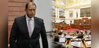 Pleno del Congreso aprueba interpelar a ministro de Justicia por caso Cuellos Blancos Pleno del Congreso aprueba interpelar a ministro de Justicia por caso Cuellos Blancos