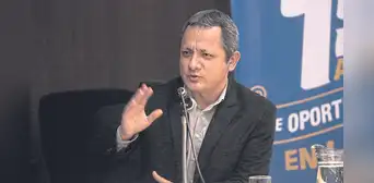 Daniel Yovera: “Hay un riesgo clarísimo contra la libertad de expresión”