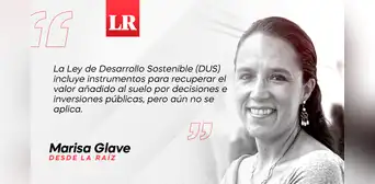 ¿Qué se paga y por qué se paga?, por Marisa Glave