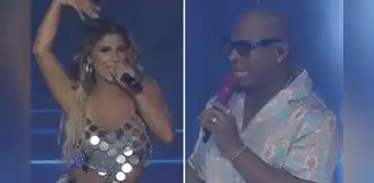 Yahaira Plasencia rompe el escenario de los Premios Heat con homenaje al Grupo Niche Yahaira Plasencia rompe el escenario de los Premios Heat con homenaje al Grupo Niche