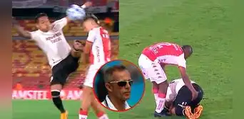 Julinho indignado con arbitraje tras derrota de Universitario: "Le metieron la mano"