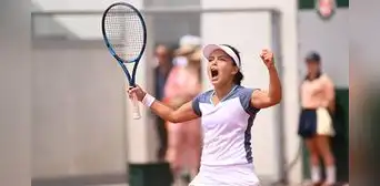 Lucciana Pérez venció 2-0 a Anastasiia Gureva y jugará la final de Roland Garros Junior Lucciana Pérez venció 2-0 a Anastasiia Gureva y jugará la final de Roland Garros Junior