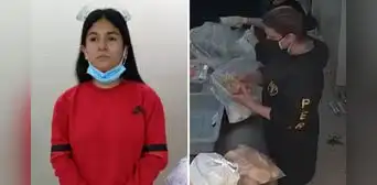 Condenan a 15 años de cárcel a mujer que intentó ingresar droga a penal Castro Castro Condenan a 15 años de cárcel a mujer que intentó ingresar droga a penal Castro Castro
