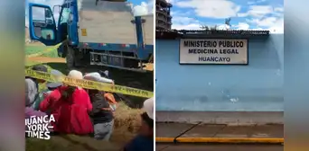 Chofer atropella y mata a niña de 3 años que se sentó a descansar debajo de camión en Huancayo Chofer atropella y mata a niña de 3 años que se sentó a descansar debajo de camión en Huancayo