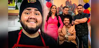 ¿Como Nelly Rossinelli? Tiktoker Gordichef se confiesa y revela su deseo de llegar a "El gran chef" ¿Como Nelly Rossinelli? Tiktoker Gordichef se confiesa y revela su deseo de llegar a "El gran chef"