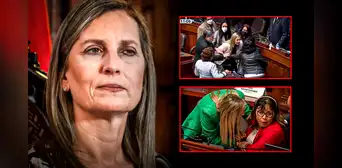 María del Carmen Alva: estas son las agresiones que protagonizó en el Congreso María del Carmen Alva: estas son las agresiones que protagonizó en el Congreso