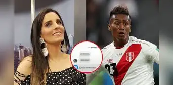 Pedro Aquino también escribió a Laura Borlini por Instagram y ella asegura que “ni lo conocía”