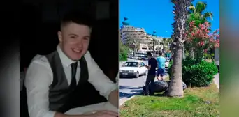 Joven cumple sueño de viajar al extranjero, pero muere al chocar con una palmera