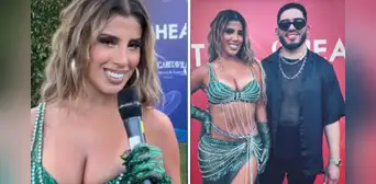 Yahaira Plasencia: ¿quién es la diseñadora peruana que creó el impactante vestido verde de la cantante? Yahaira Plasencia: ¿quién es la diseñadora peruana que creó el impactante vestido verde de la cantante?