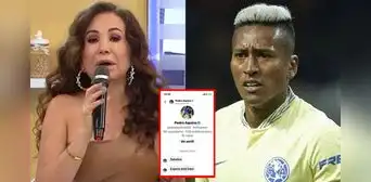 Janet Barboza revela que Pedro Aquino también le escribió: “Yo no sabía que existía” Janet Barboza revela que Pedro Aquino también le escribió: “Yo no sabía que existía”