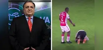Asesor FIFA contundente sobre repudiable agresión contra Valera: "Es causal de expulsión"