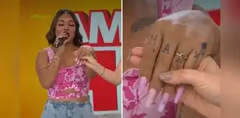 ¿Se casa? Dayanita luce anillo de compromiso EN VIVO y aclara: “No es de mi mánager” ¿Se casa? Dayanita luce anillo de compromiso EN VIVO y aclara: “No es de mi mánager”