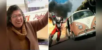 ¡No era transformer! Familia de Cusco desmiente haber alquilado su Volkswagen para película ¡No era transformer! Familia de Cusco desmiente haber alquilado su Volkswagen para película