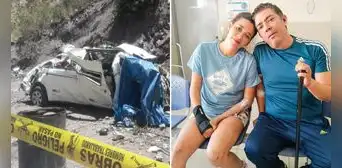 Pareja sobrevive a accidente en Carretera Central y se casa en Huancayo: “Una segunda oportunidad” Pareja sobrevive a accidente en Carretera Central y se casa en Huancayo: “Una segunda oportunidad”