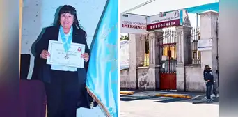 Esposo denuncia negligencia médica en Arequipa: su mujer fue por cirugía y salió muerta Esposo denuncia negligencia médica en Arequipa: su mujer fue por cirugía y salió muerta