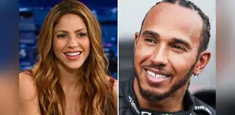 ¡Confirmaron romance! Shakira y Lewis Hamilton están saliendo, según la revista People ¡Confirmaron romance! Shakira y Lewis Hamilton están saliendo, según la revista People