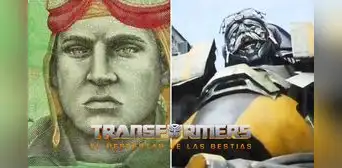 "Transformers" 7: ¿José Abelardo Quiñones apareció como robot peruano en "El despertar de las bestias"? "Transformers" 7: ¿José Abelardo Quiñones apareció como robot peruano en "El despertar de las bestias"?