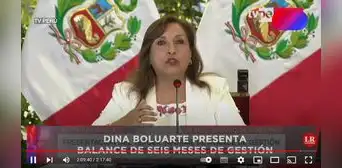 Dina Boluarte minimiza izamiento de banderas de luto: "Decir 'la región Puno' es mucho, es solo una parte" Dina Boluarte minimiza izamiento de banderas de luto: "Decir 'la región Puno' es mucho, es solo una parte"