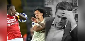 El desconsuelo desbordado de Paco Bazán por derrota de la 'U' en la Copa Sudamericana El desconsuelo desbordado de Paco Bazán por derrota de la 'U' en la Copa Sudamericana