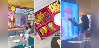¿El mejor restaurante para fans del k-pop? Ofrecen comida coreana con decoraciones de BTS ¿El mejor restaurante para fans del k-pop? Ofrecen comida coreana con decoraciones de BTS