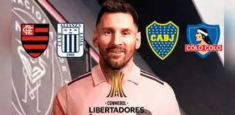 ¿Lionel Messi en la Copa Libertadores? Esto se sabe de la posible participación del Inter de Miami