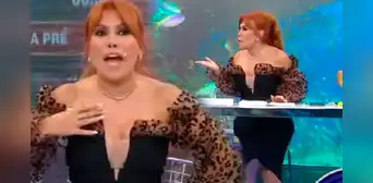 Magaly revela que un joven seguidor se le insinuó en redes y ella lo rechazó: "Hijos ya no quiero" Magaly revela que un joven seguidor se le insinuó en redes y ella lo rechazó: "Hijos ya no quiero"