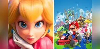 "Super Mario Bros.: La película" habría revelado el próximo Mario Kart 10 con una pista bien escondida