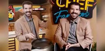 José Peláez sobre "El gran chef: famosos": "Nos van a imitar porque hemos conseguido un estilo propio"