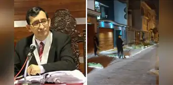 Juez de Trujillo sufre atentado luego de que delincuentes detonaran explosivo en su casa Juez de Trujillo sufre atentado luego de que delincuentes detonaran explosivo en su casa