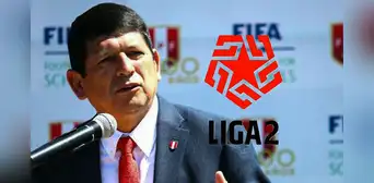 Clubes de Liga 2 preocupados tras reunión con Lozano: "Nos dijo que no hay dinero"