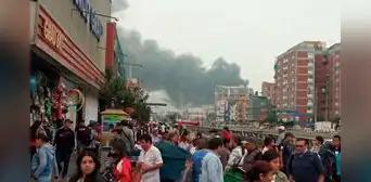 Incendio en Gamarra: cierran avenidas Aviación y Grau por emergencia en La Victoria Incendio en Gamarra: cierran avenidas Aviación y Grau por emergencia en La Victoria