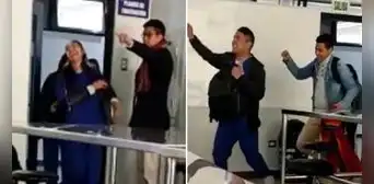Profesor de Cusco castiga a universitarios con divertido baile: “Pasos para llegar temprano” Profesor de Cusco castiga a universitarios con divertido baile: “Pasos para llegar temprano”