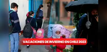 Vacaciones de Invierno: ¿cuándo comienzan y por qué se pide adelantarlas en Chile?