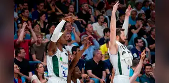 Unicaja derrotó 88-79 a Barcelona eiguala la serie en los Playoffs ACB 2023 Unicaja derrotó 88-79 a Barcelona eiguala la serie en los Playoffs ACB 2023