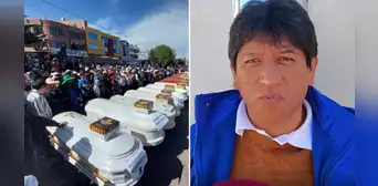 Defensor del Pueblo anunció que fiscalía decidió devolver los expedientes sobre muertes a las regiones Defensor del Pueblo anunció que fiscalía decidió devolver los expedientes sobre muertes a las regiones