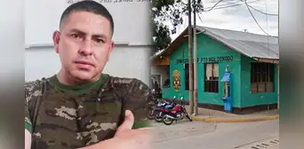 Puerto Maldonado: asesinan a balazos a policía por presuntamente ingresar a campamento minero en La Pampa Puerto Maldonado: asesinan a balazos a policía por presuntamente ingresar a campamento minero en La Pampa