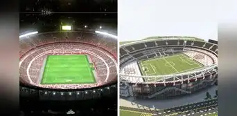 Simulan remodelación del estadio de River Plate en Minecraft e hinchas quedan enamorados