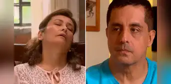 "Al fondo hay sitio": ¿'Pepe' es el padre de Javier? Mamá de 'Happy' aparece y se desmaya al verlo